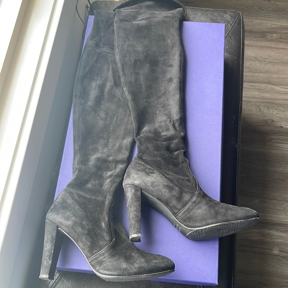 Stuart Weitzman Highland Boots - Picture 10 of 13